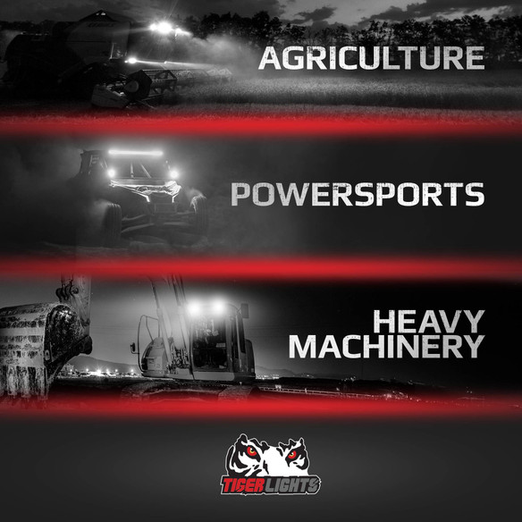 LED Light Kit For John Deere 6120, 6120L, 6215, 6220, 6220L, 6230; JDKIT-10