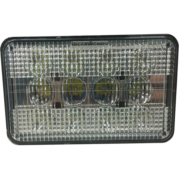 LED Headlight Conversion For John Deere 4700, 4710, 4720, 5105, 6110; TL6700-1 LED Headlight Conversion For John Deere 4700, 4710, 4720, 5105, 6110; TL6700-1