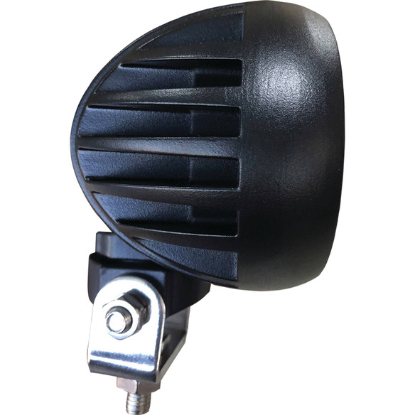 LED Oval Work Light For Kubota 3J030-14770, 3J031-68410 2 Amps, 3" Depth; TL5180