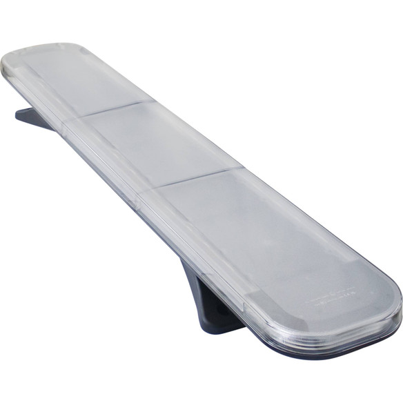 LED Amber Light Bar 7 7/8" Depth, 47" Length, 12-24 Volt, 5 1/2" Width; TL1500-1