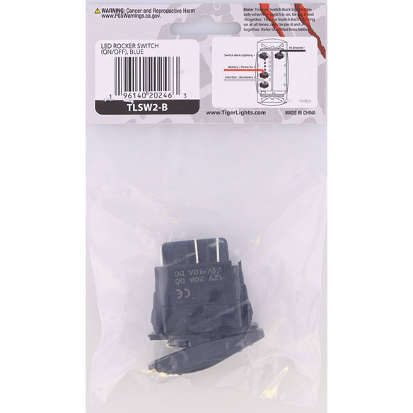 LED Rocker/Toggle Switch, TLSW2