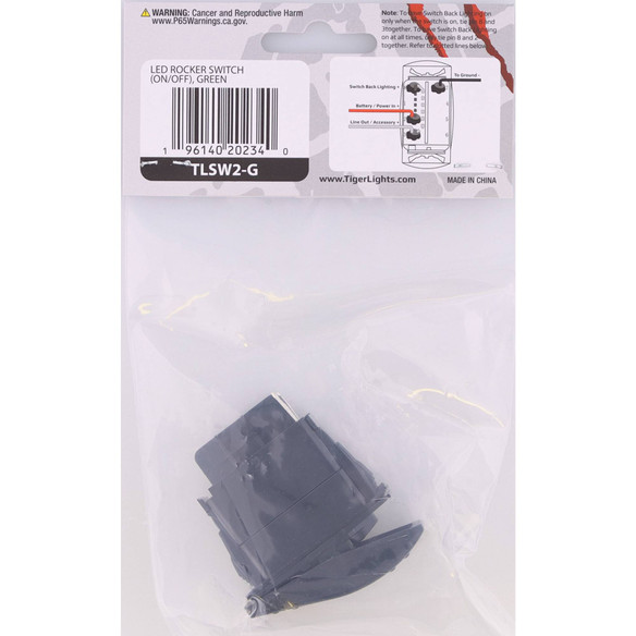 LED Rocker/Toggle Switch, TLSW2