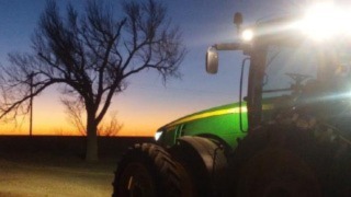 Lights for tractors and farm machinery