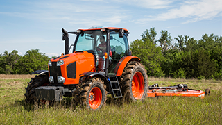 Kubota machinery