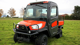 Kubota LED lights for tractors, industrial equipment and ATVs