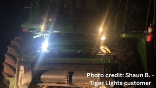 Tiger Lights LED lights shine brighter than OEM lights