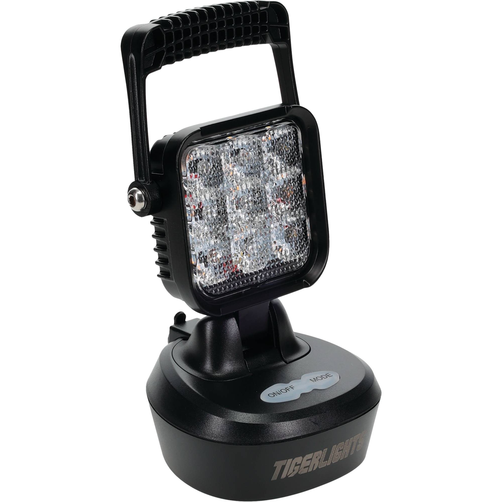 Rechargeable LED Magnetic Work Light & Flashing Amber TL2460 LED