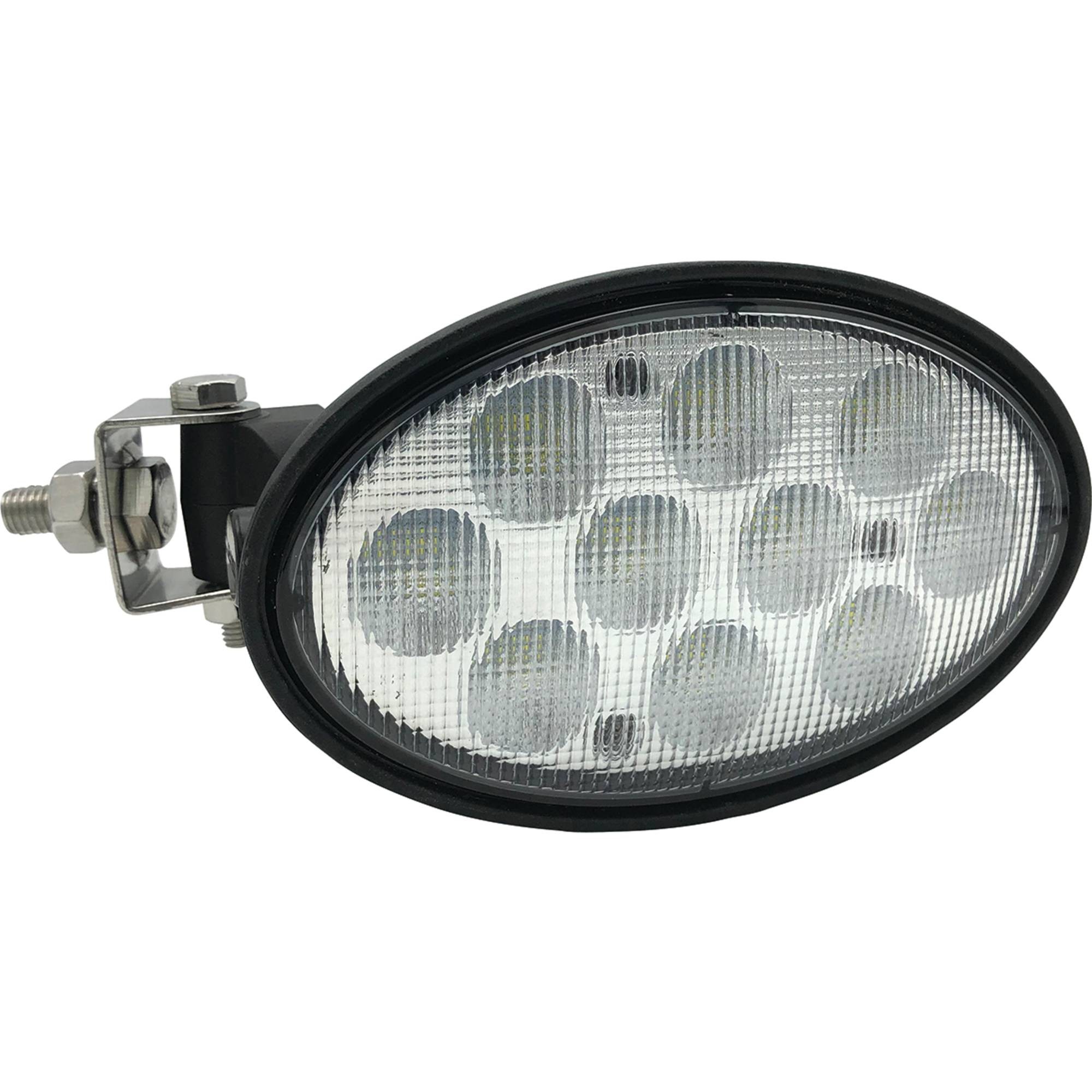 LED Oval Light for New Holland Tractor w/Swivel Mount, TL7060 LED Lights from Tiger Lights