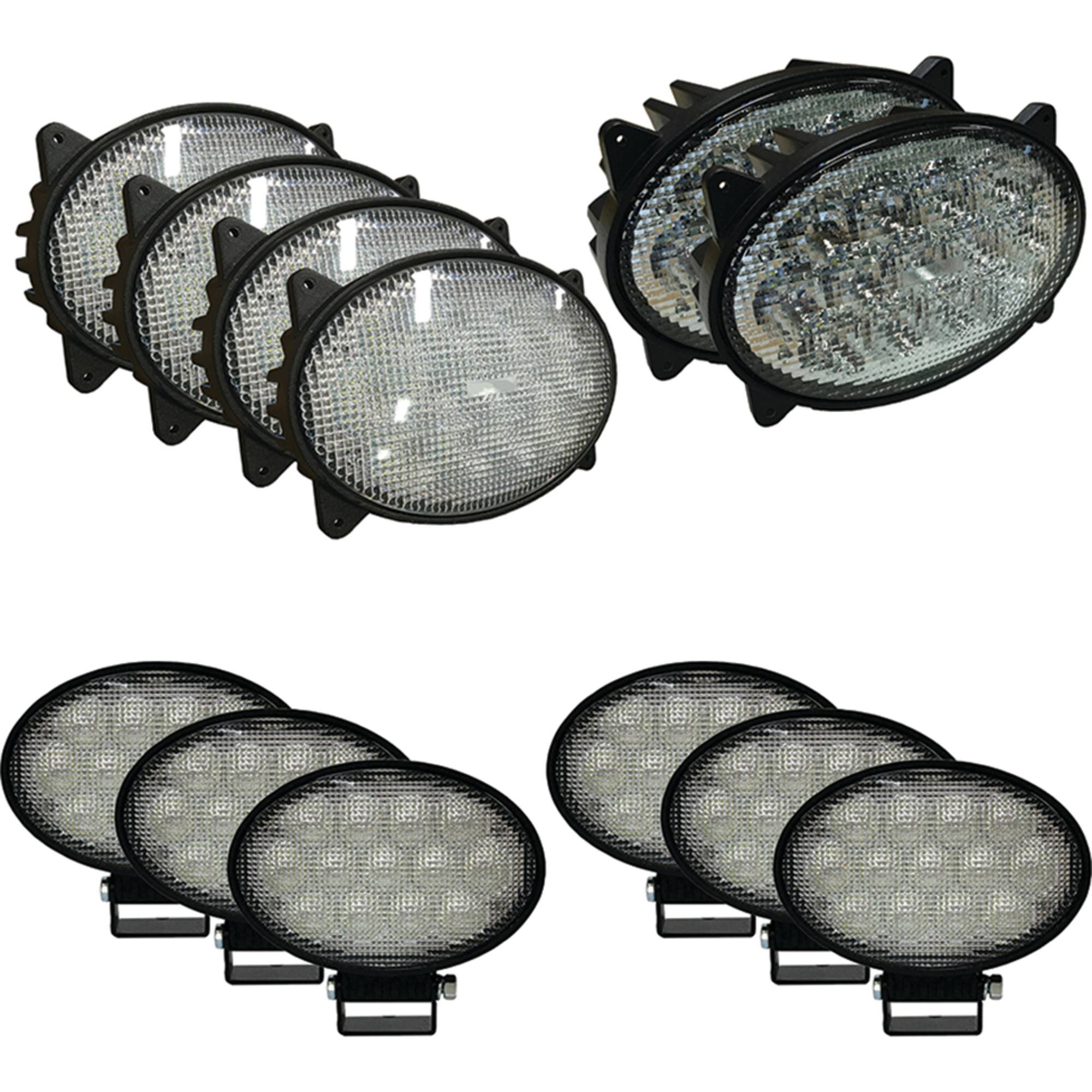 ødelagte fløjte klimaks LED Case/IH Combine Complete Light Kit Agricultural LED Lights from Tiger  Lights