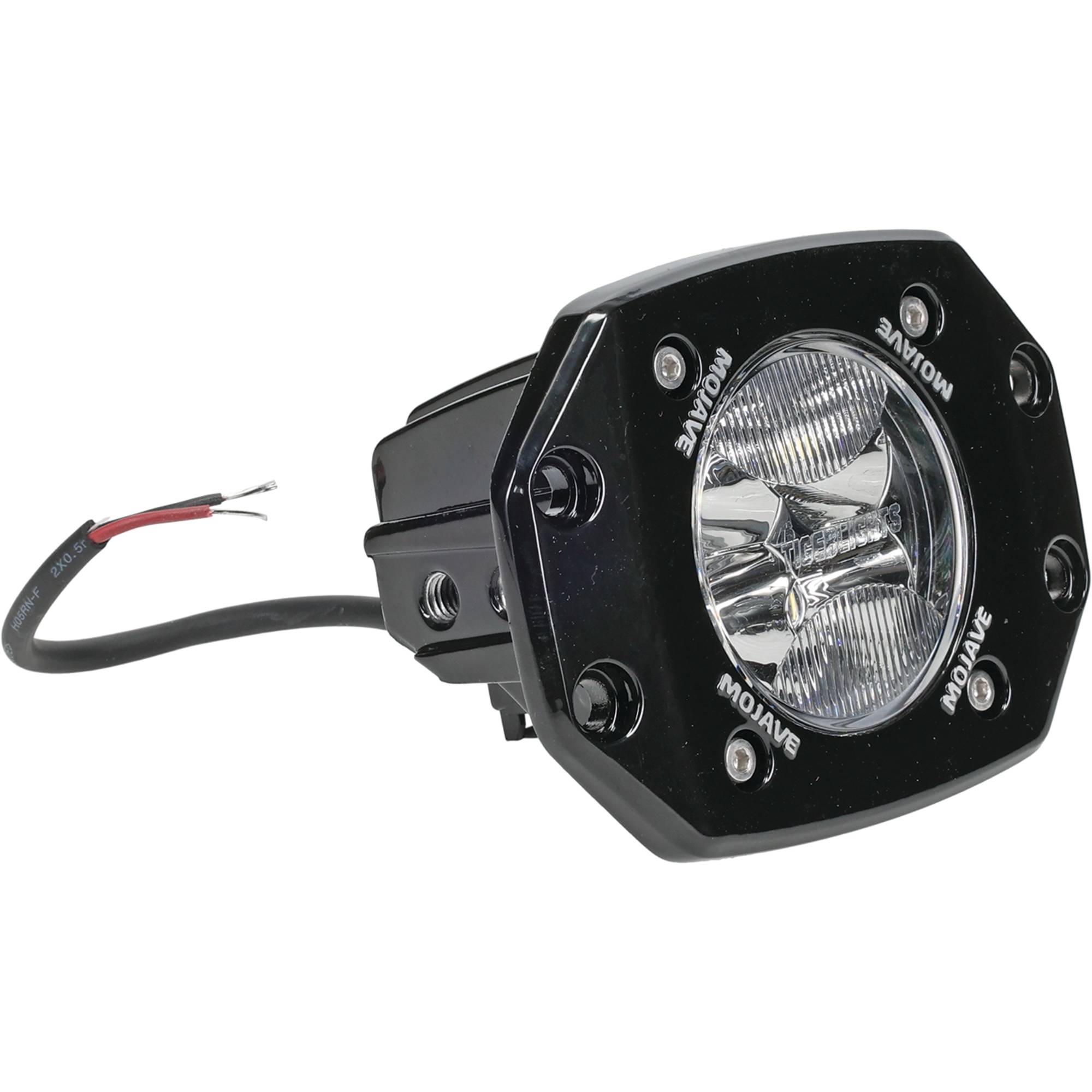 3 flush mount led lights