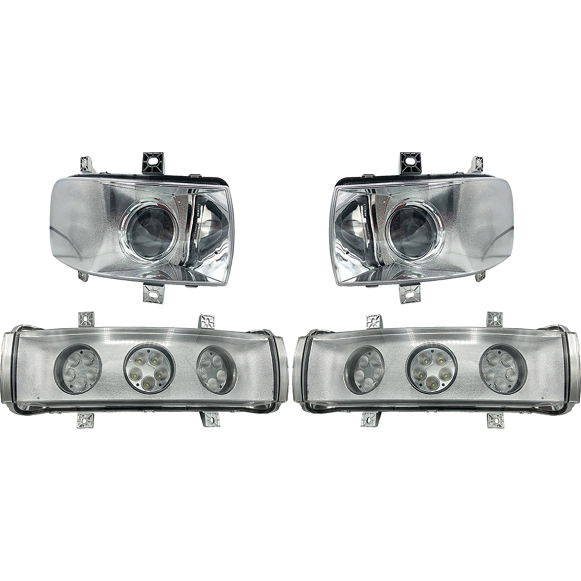 LED Headlight Kit for Tractors, CaseKit13Agricultural LED Lights from