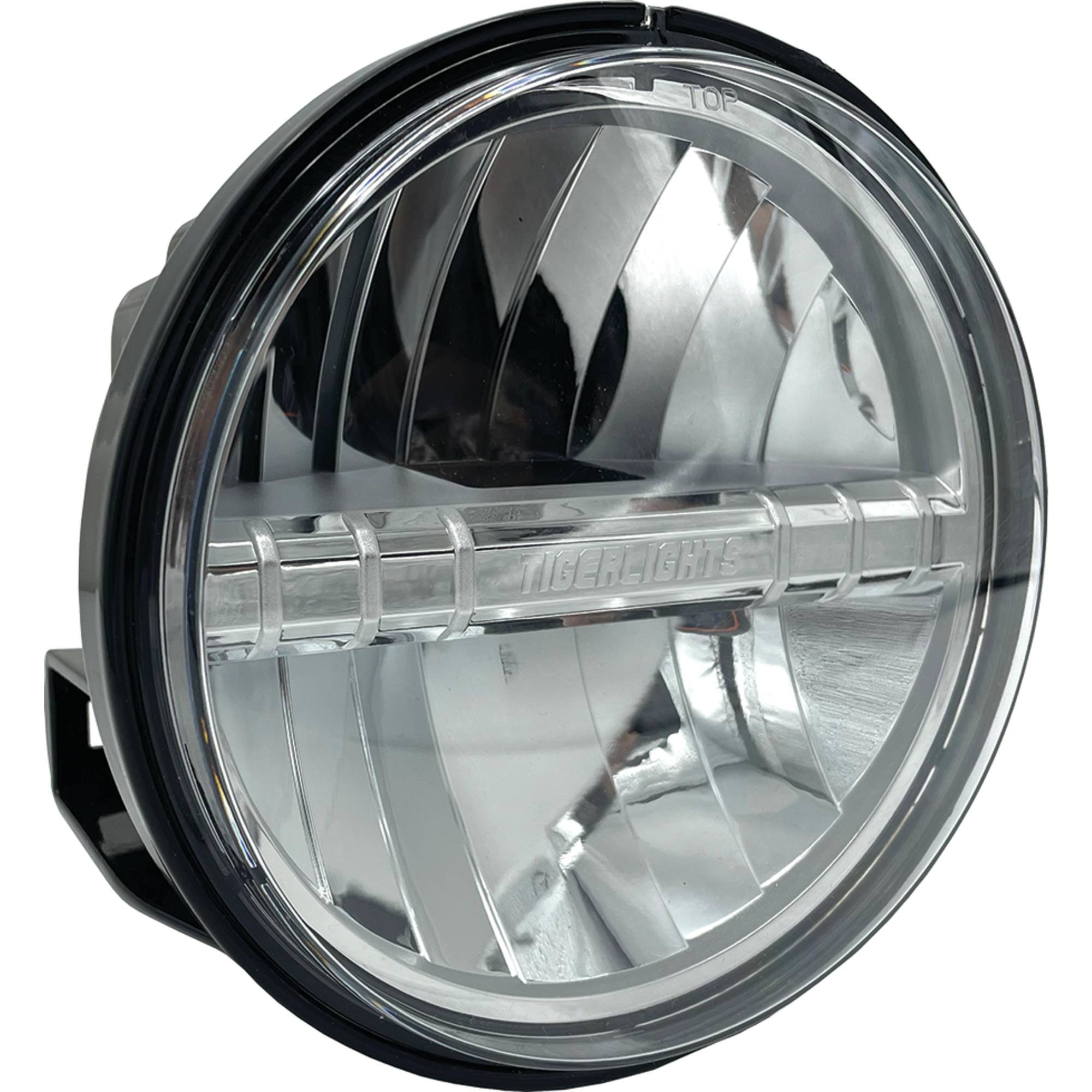 LED Round Headlight For Kubota 3Y205-75712 Driving Light Pattern