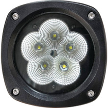 Tiger Lights TL8620 12 V LED-Scheinwerfer, groß, rund, kompatibel  mit/Ersatz für John Deere 6105M, 6105R, 6110M, 6110R, 6115M, 6115R, 6120M,  6125M