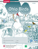 Cover of Ohio Birds with green line art