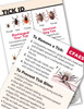 Tick ID Card (set of 25) Tick ID Card (set of 25)
