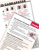 Overlapping images of the Tick ID card in Spanish Overlapping images of the Tick ID card in Spanish