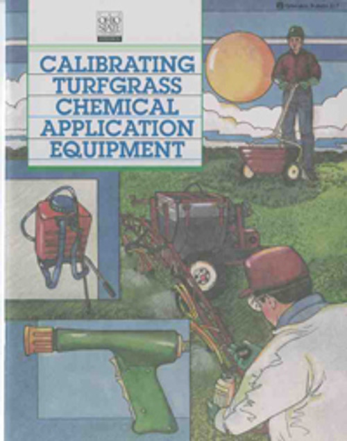 Calibrating Turfgrass Chemical Application Equipment Calibrating Turfgrass Chemical Application Equipment