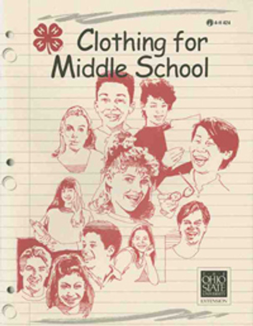 Clothing for Middle School