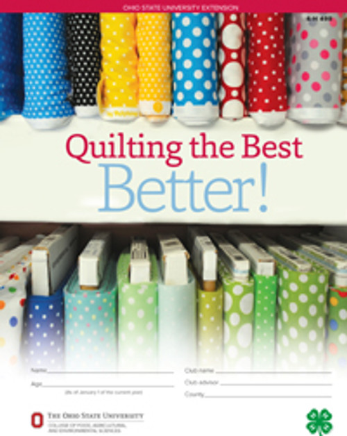 Quilting the Best Better! Quilting the Best Better!