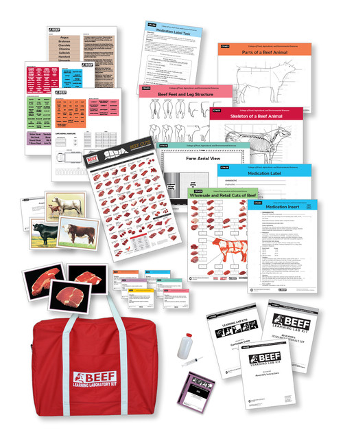 Beef Learning Lab Kit Beef Learning Lab Kit