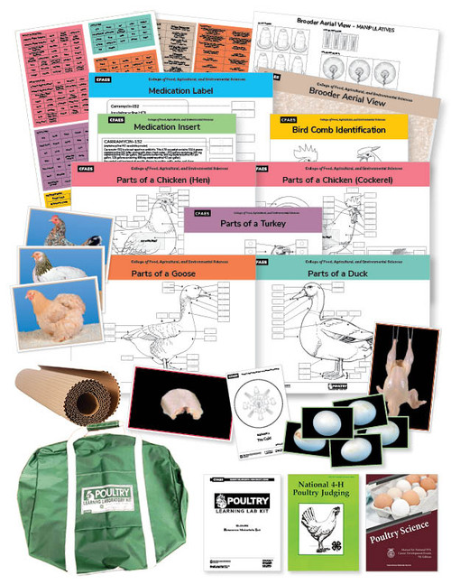 Poultry Learning Lab Kit