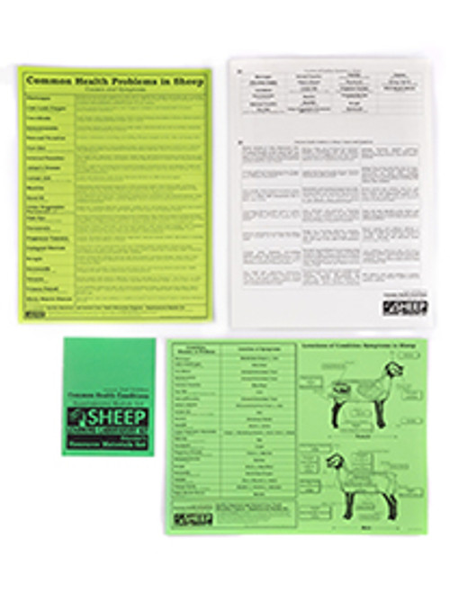 Supplemental cards for Sheep kit Supplemental cards for Sheep kit