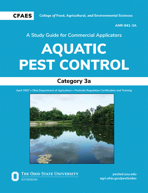 Category 3A: General Aquatic Pest Control Category 3A: General Aquatic Pest Control