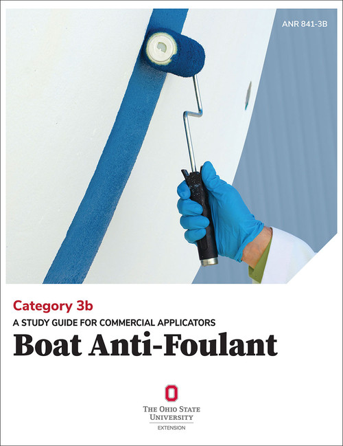 Category 3b: Boat Anti-Foulant