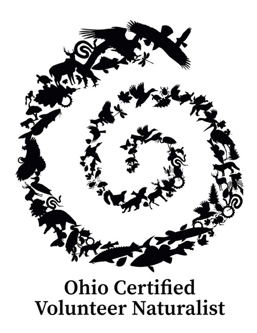Ohio Certified Volunteer Naturalist Handbook cover Ohio Certified Volunteer Naturalist Handbook cover