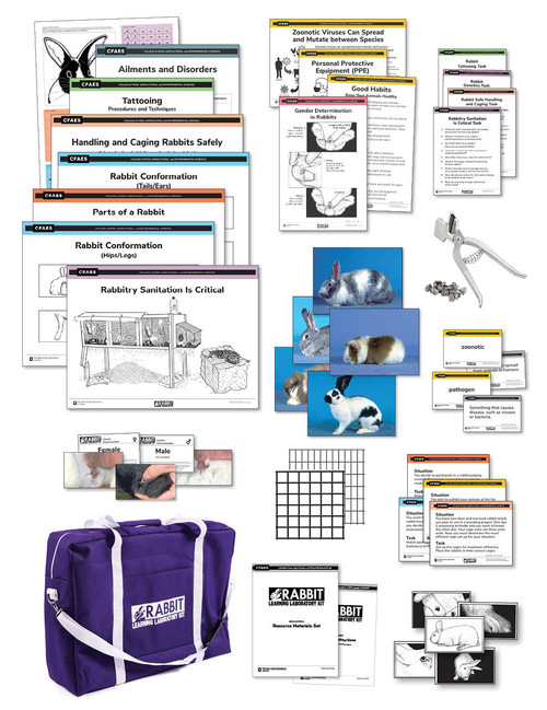 Rabbit Learning Lab Kit - Ohio State University Extension Publishing