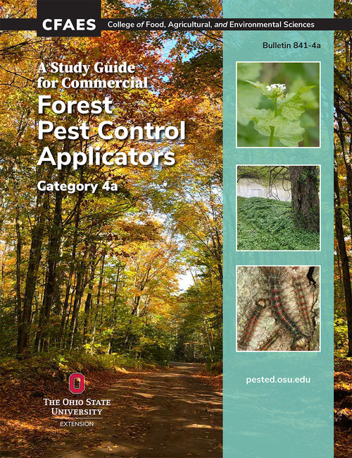 Study Guide for Commercial Forest Pest Control Applicators (PDF) OSU