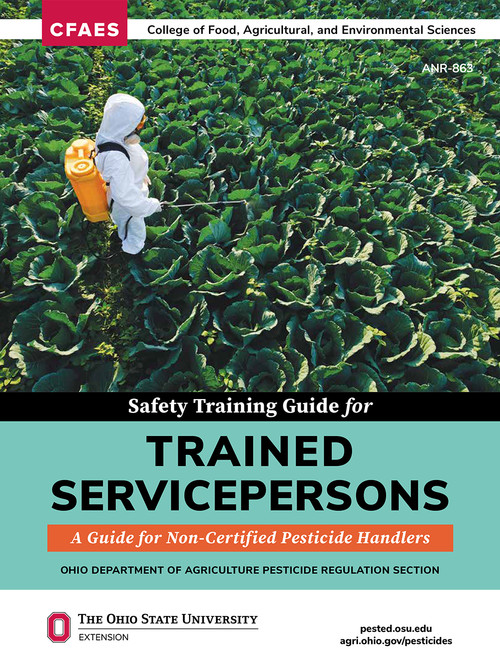 Trained Servicepersons Safety Training (PDF) OSU Extension Publishing