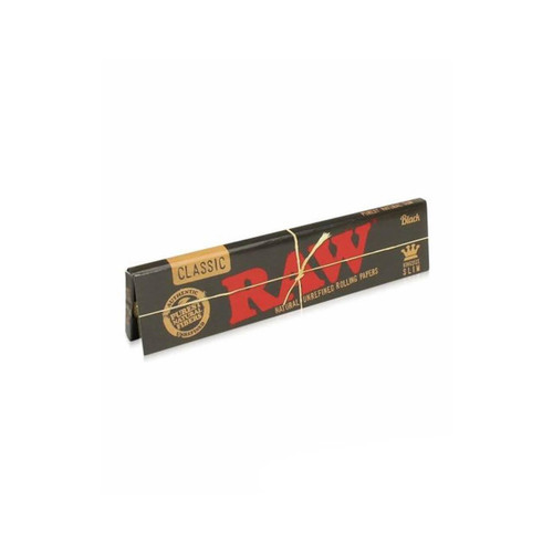 RAW Paper Black King Size Slim Classic