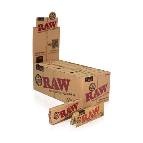 RAW Classic Masterpiece 1 1/4 W Pre Rolled Tips