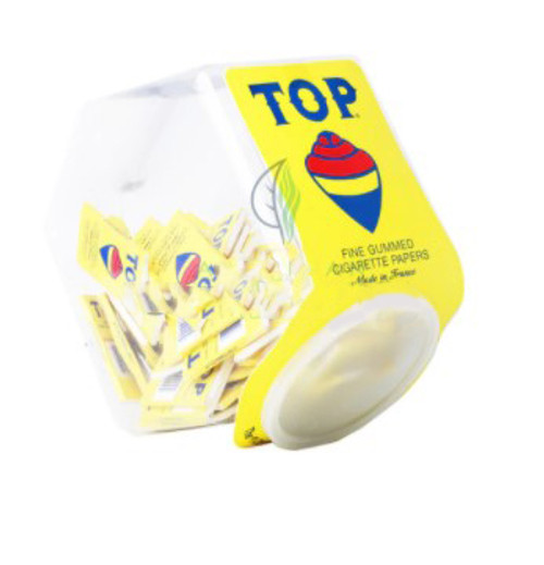 Top Cigratte Paper Jar - Single $0.99