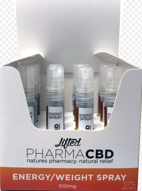 PharmaCBD - Energy Spray 100mg Pure CBD