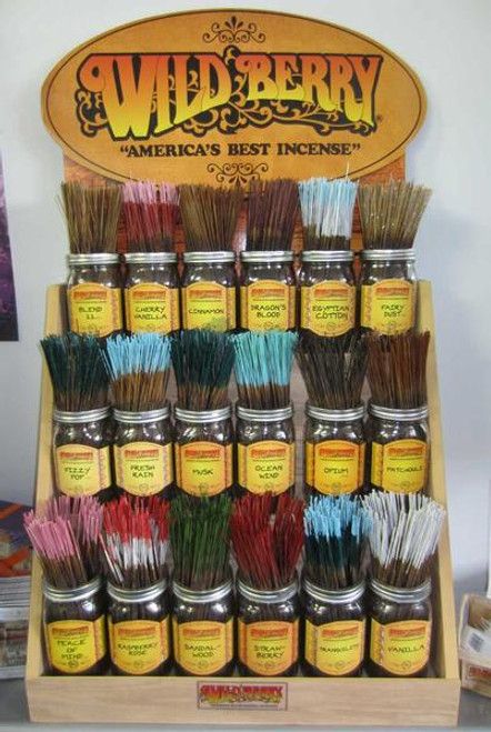 11" Wildberry Incense - 10 Count