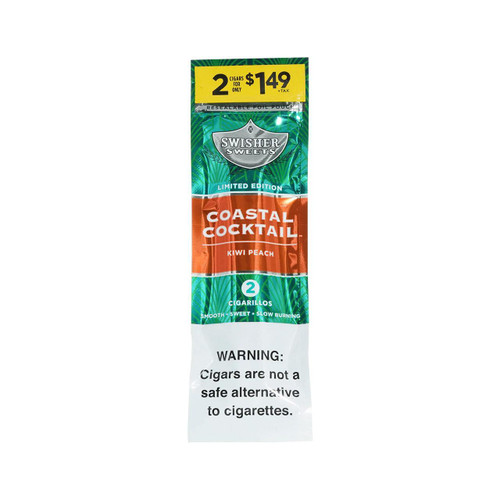 Swisher Sweet - Coastal Cocktail - 2 Cigarillos