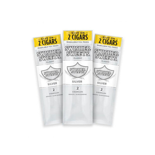Swisher Sweet - Silver - 2 Cigarillos