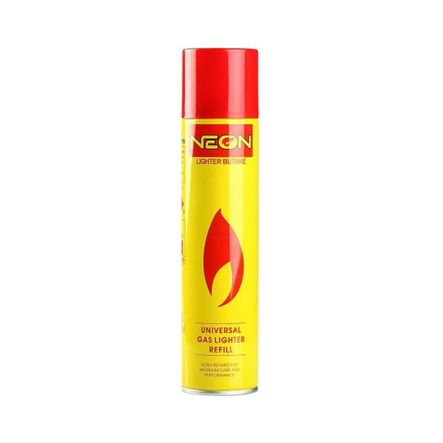 Neon Butane Universal Lighter Refill 300 Ml