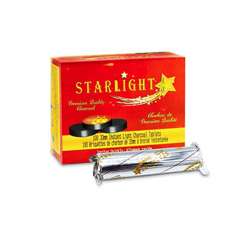 Starlight - 40mm Charcoal