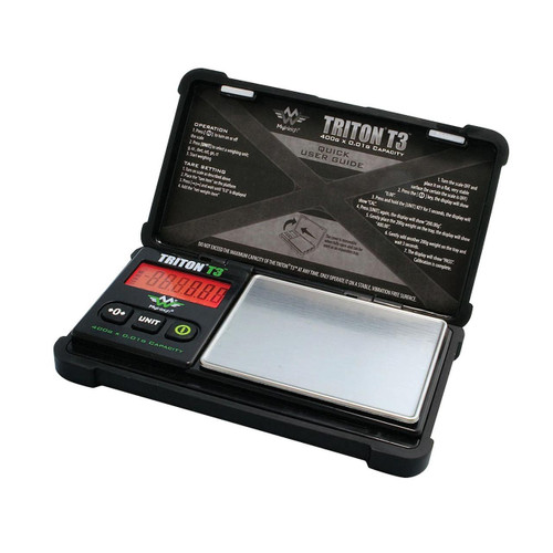 Triton T3 Scale - 400g x 0.01g Capacity (0.01 Precision)