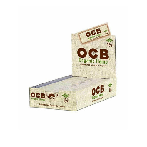 O.C.B Organic Hemp - Unbleached Cigarette Paper
