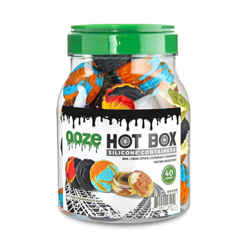 Ooze - Hot Box - Silicone Containers