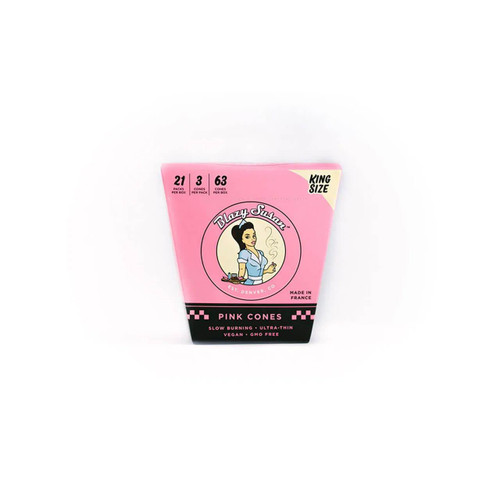 BLAZY SUSAN Pink Cone King Size (3 Pack)