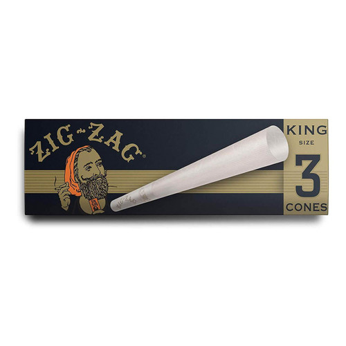 Zig-Zag - King Size - 3 Cone