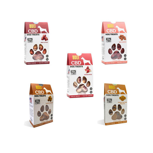 BOLT CBD Dog Treats 150mg