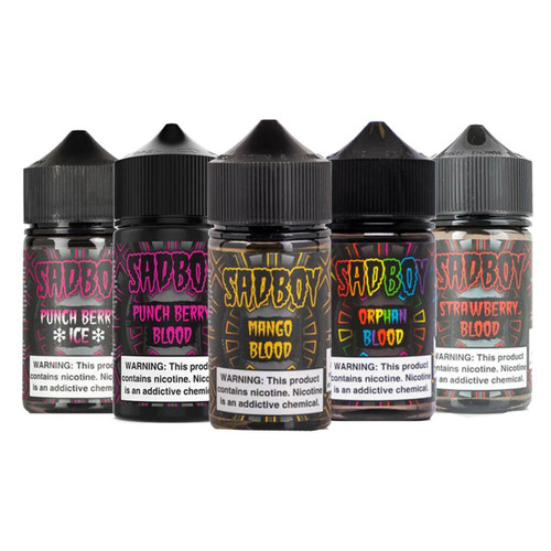 Sad Boy E-Liquid 60ml [0mg]