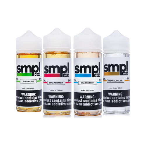 SMPL E-Juice 120ml [6mg]