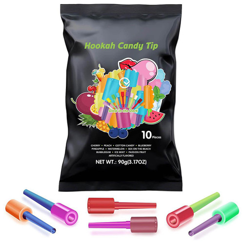 Jolly Tip - Hookah Candy Tip (Glow In The Dark)